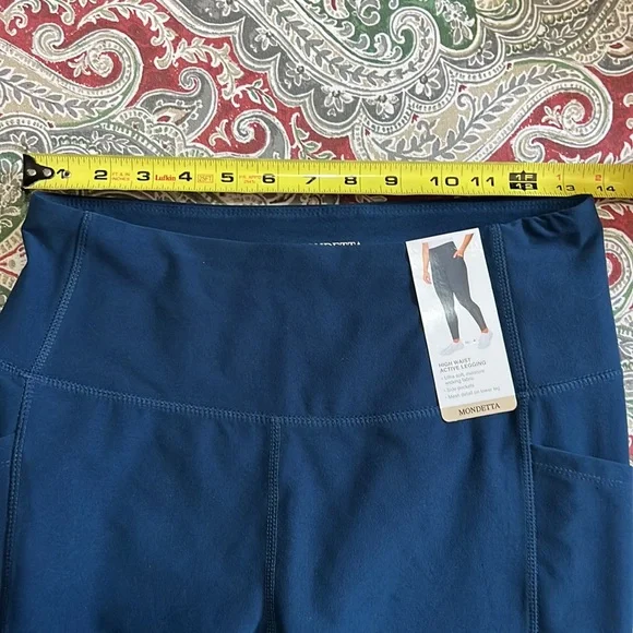 NWT Mondetta performance leggings - Picture 8 of 8